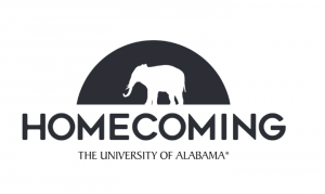 Icon of an elephant for the university of alabama's 2022 homecoming theme